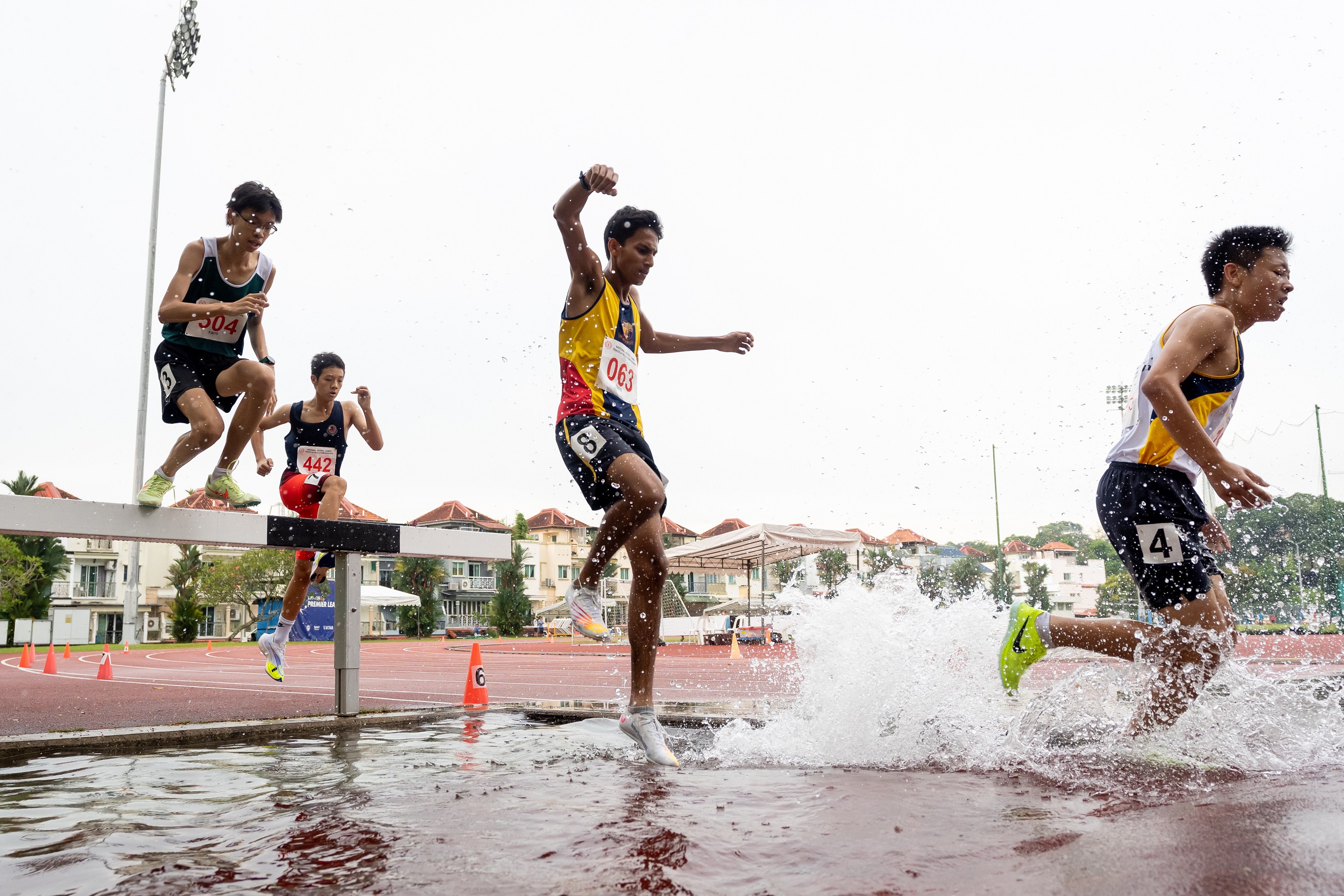 NSG 2023 Track & Field Highlights from High Jump, Triple Jump, 400m